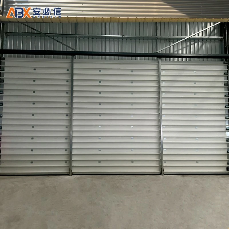梅州市翻板滑升门