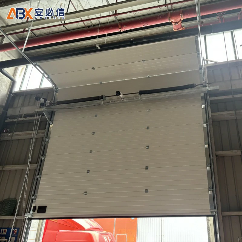 梅州市消防提升门